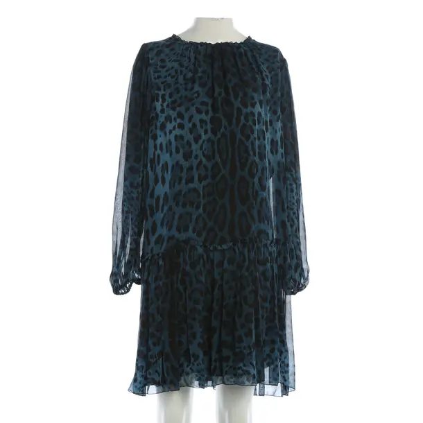 Cocktailkleid, in Schwarz, Seide, Dolce & Gabbana