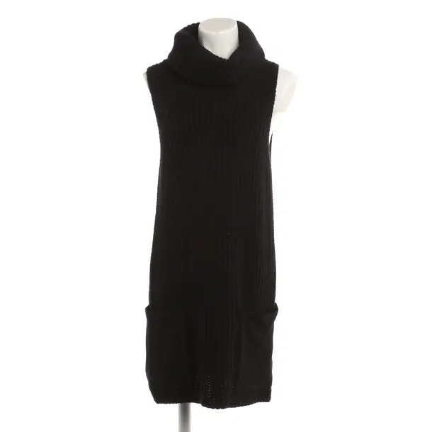 Dress, in Black, Cashmere, Strenesse