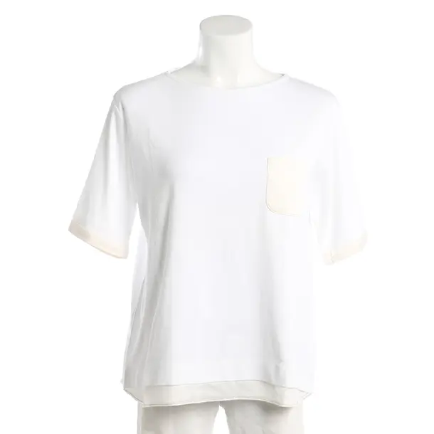 Shirt, in Beige, Cotton, Fabiana Filippi