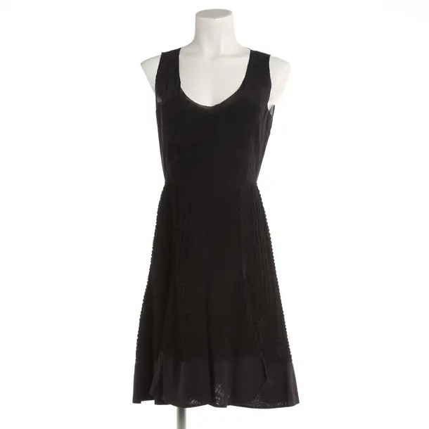 Cocktail Dress, in Black, Cotton, Prada