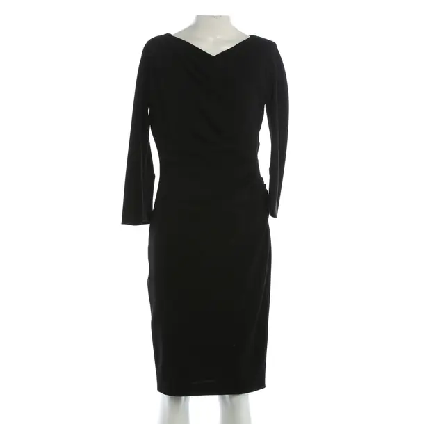 Cocktailkleid, in Schwarz, Triacetat, Max Mara
