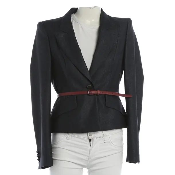 Blazer, in Navy, Cotton, Escada