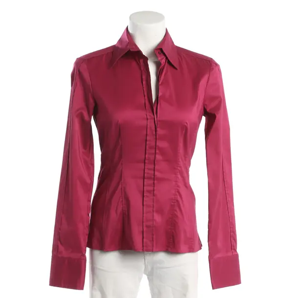 Blouse, in Raspberry, Cotton, Hugo Boss