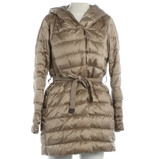 Mid-Season Jacket, in Beige, Polyamide, Max Mara