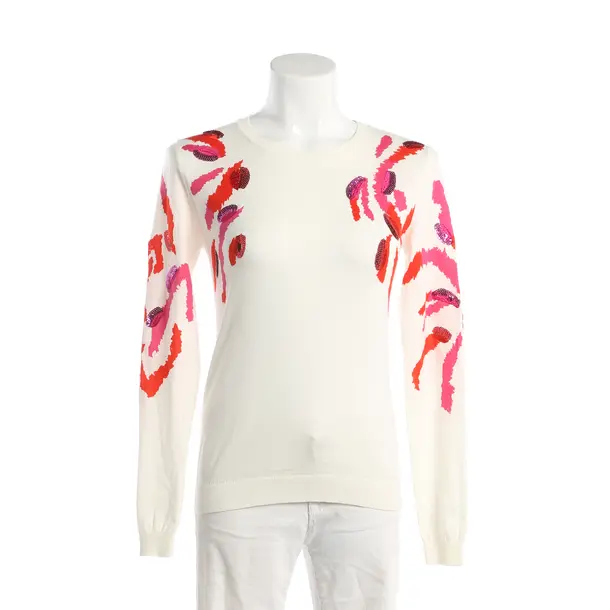 Jumper, in White, Cotton, Escada