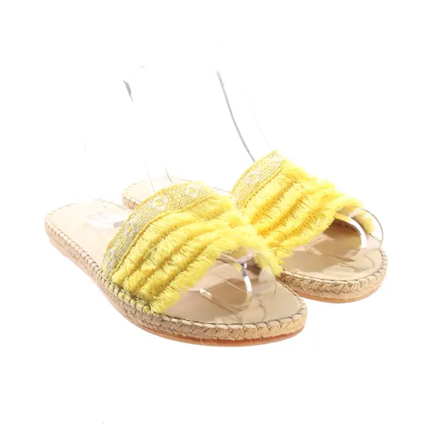 Sandalen, in Gelb, Marc Cain