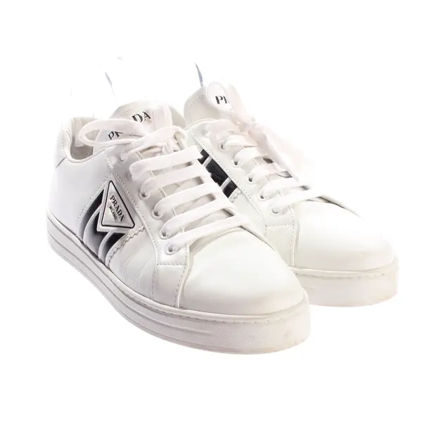 Sneaker, in Weiß, Prada