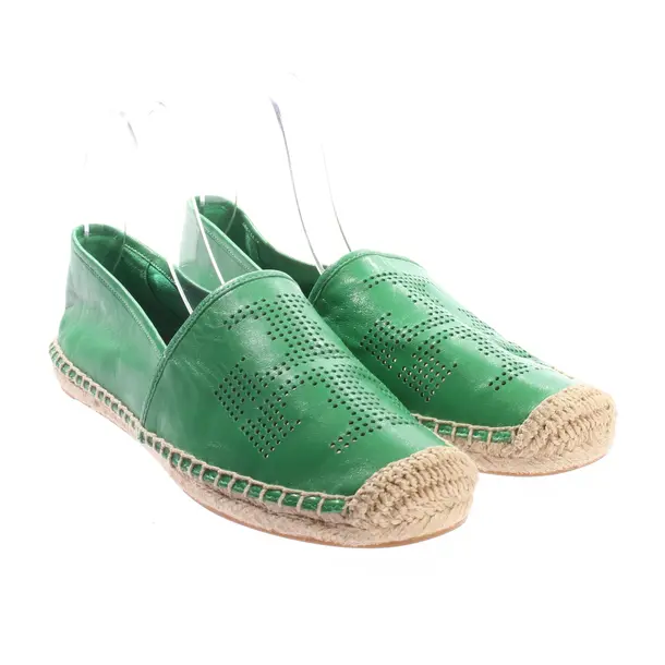 Espadrilles, in Grün, Tory Burch