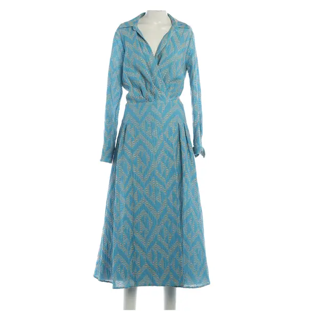 Kleid, in Blau, Viskose, Sly 010