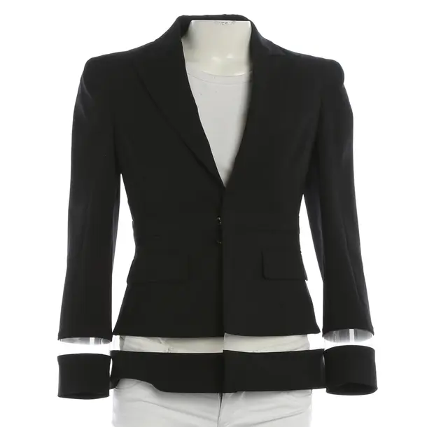 Blazer, in Black, Wool, Dsquared