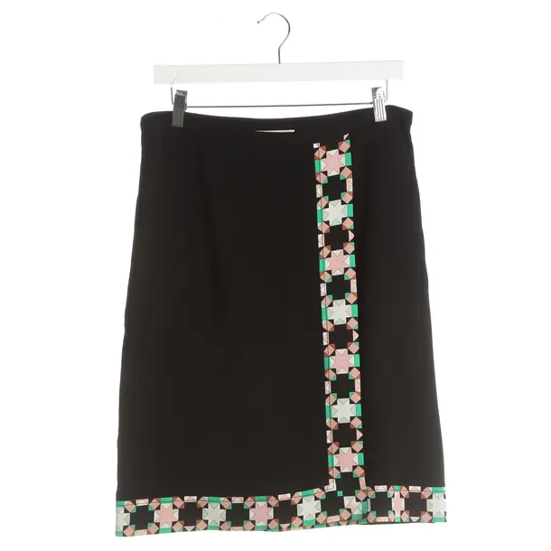 Rock, in Schwarz, Viskose, Emilio Pucci