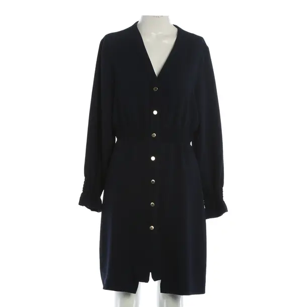 Kleid, in Navy, Polyester, Sandro