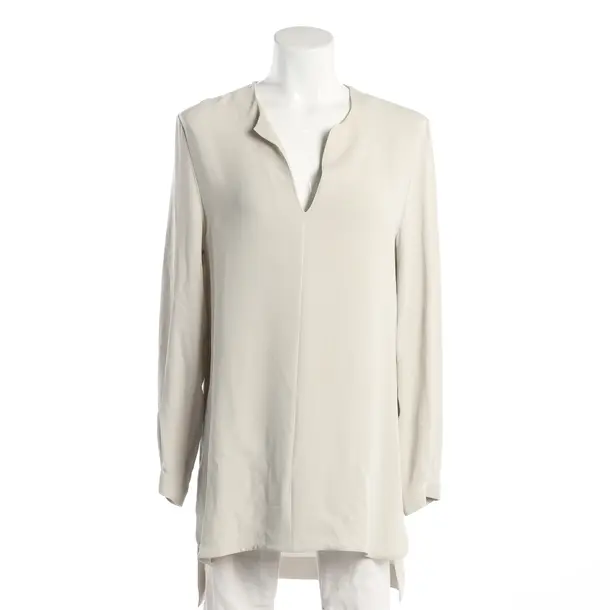 Blouse, in Light Gray, Silk, Joseph