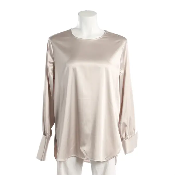 Blouse, in Light Gray, Polyester, Robert Friedman