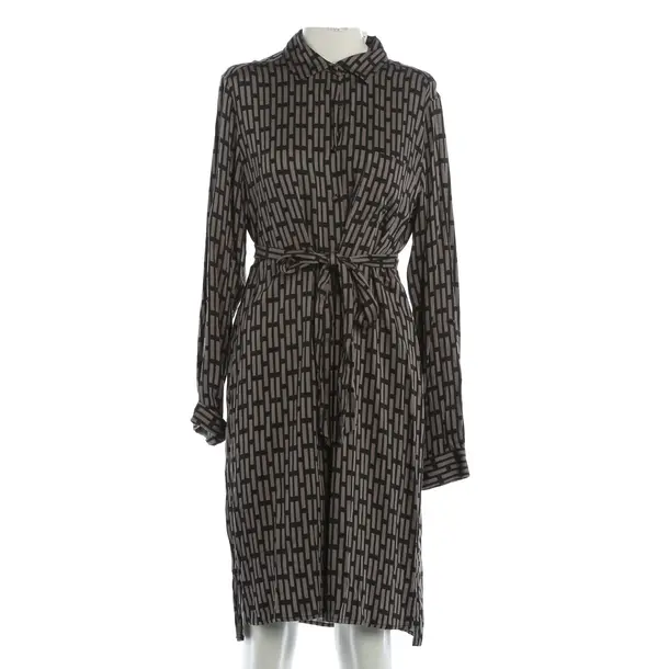 Kleid, in Schwarz, Viskose, 0039 Italy