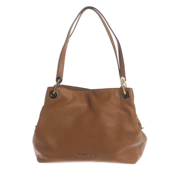 Shoulder Bag, in Light Brown, Leather, Michael Kors