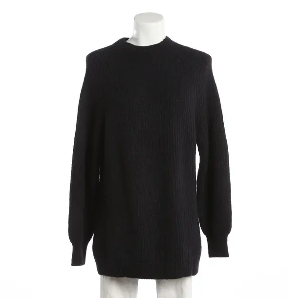 Pullover, in Navy, Polyamid, Closed