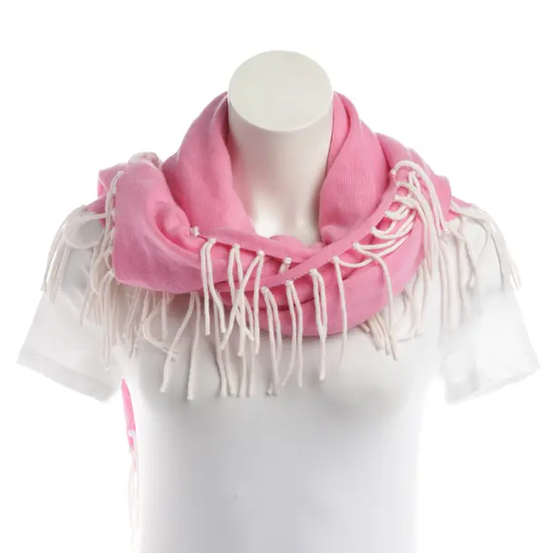 Schal, in Hellrosa, Wolle, Herzensangelegenheit