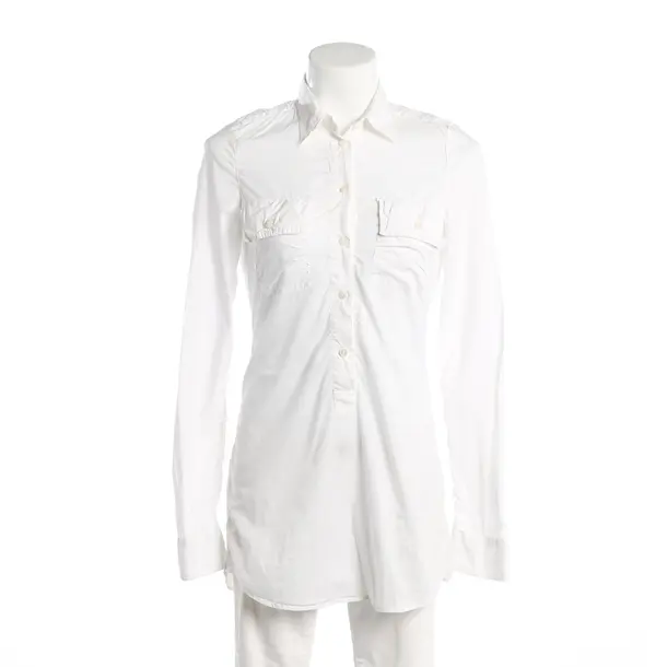 Tunika, in Weiß, Baumwolle, Dolce & Gabbana