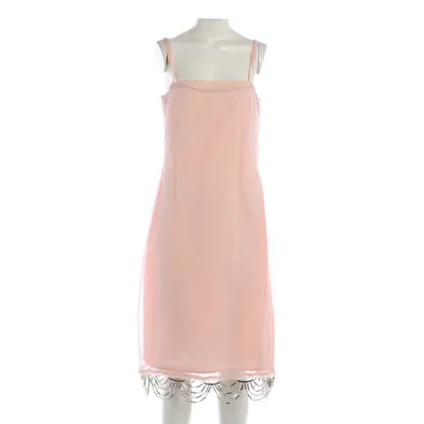 Cocktail Dress, in Light Pink, Cotton, Prada