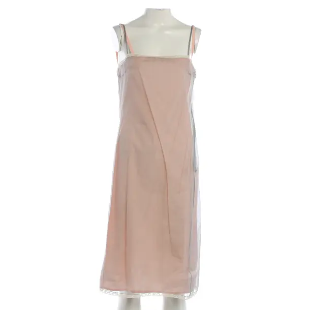 Cocktail Dress, in Light Gray, Cotton, Prada