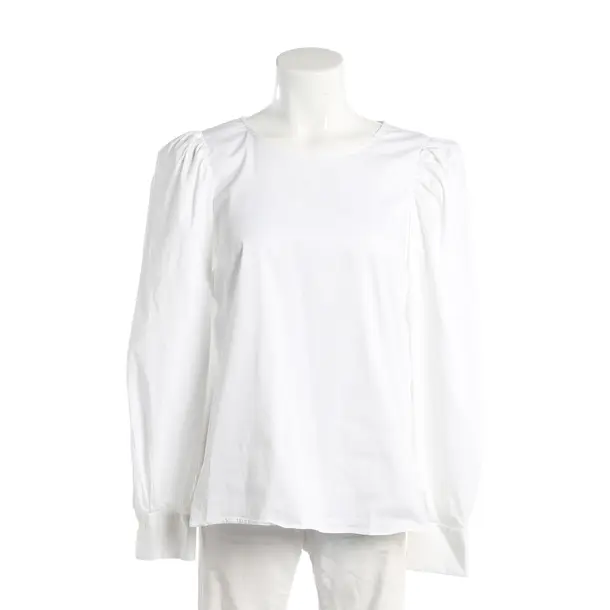 Camicetta, in Bianco, Cotone, Mos Mosh