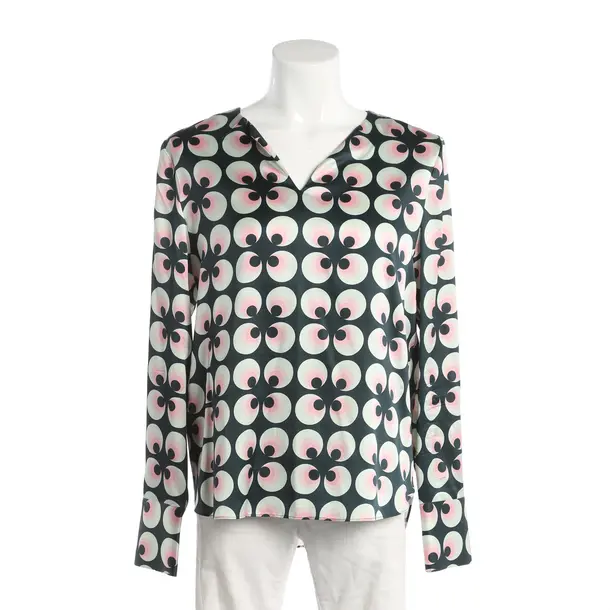 Blouse, in Multicolored, Silk, Herzensangelegenheit
