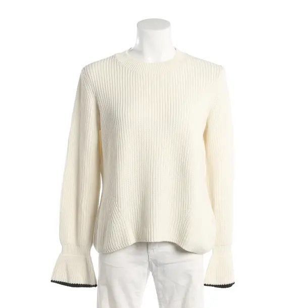 Maglione, in Crema, Cotone, Hugo Boss Etichetta Rossa