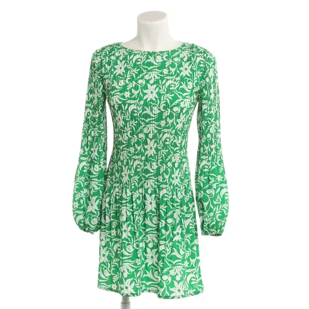 Dress, in Green, Polyester, Maje