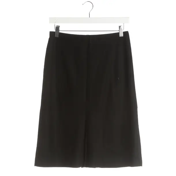 Rock, in Schwarz, Wolle, Marc Cain