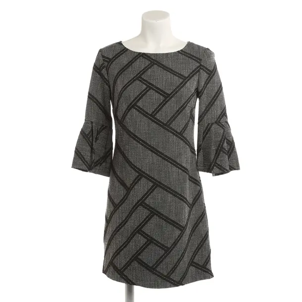 Kleid, in Schwarz, Polyester, Ana Alcazar