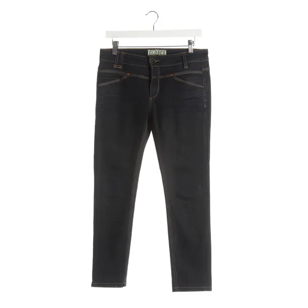 Jeans Slim Fit, in Navy, Baumwolle, Closed