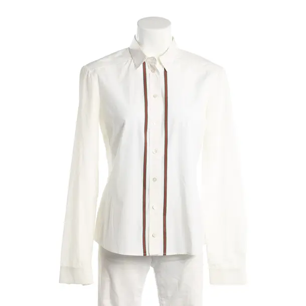 Camicetta, in Crema, Cotone, Gucci