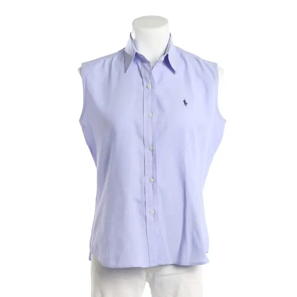 Top, in Blau, Baumwolle, Polo Ralph Lauren