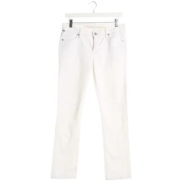 Jeans Slim Fit, in Weiß, Baumwolle, Citizens of Humanity