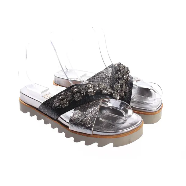 Sandalen, in Silber, Dorothee Schumacher