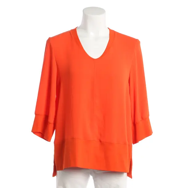 Long Sleeve Shirt, in Dark Orange, Polyester, Marc Cain Sports