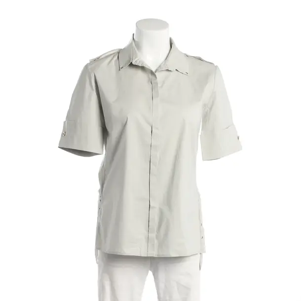 Bluse, in Hellgrau, Baumwolle, Dorothee Schumacher