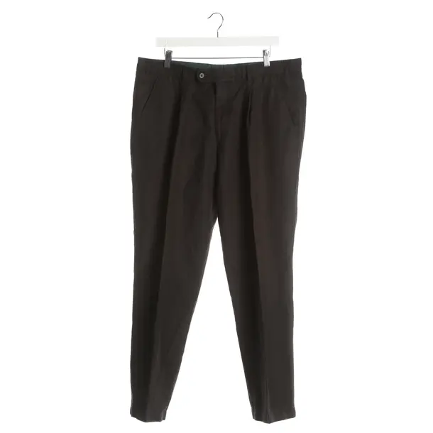 Pantaloni, in Grigio scuro, Lana, Hiltl