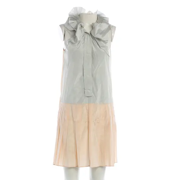 Cocktail Dress, in Light Gray, Silk, Marni