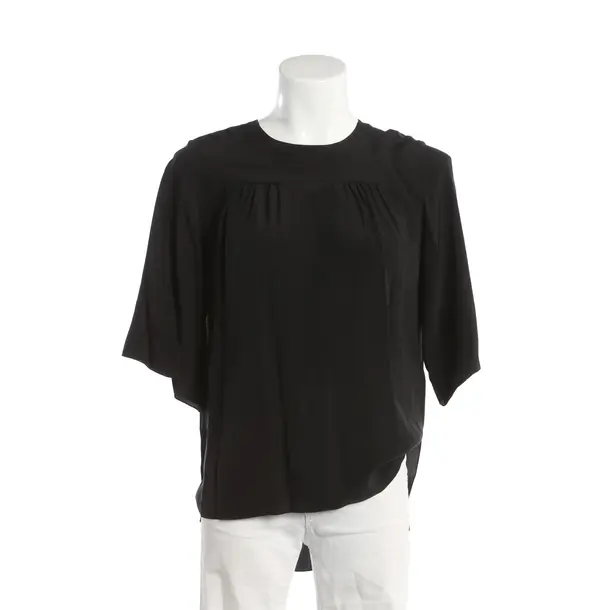 Blouse, in Black, Silk, Chloé