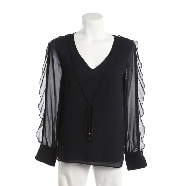 Bluse, in Navy, Polyester, See by Chloé