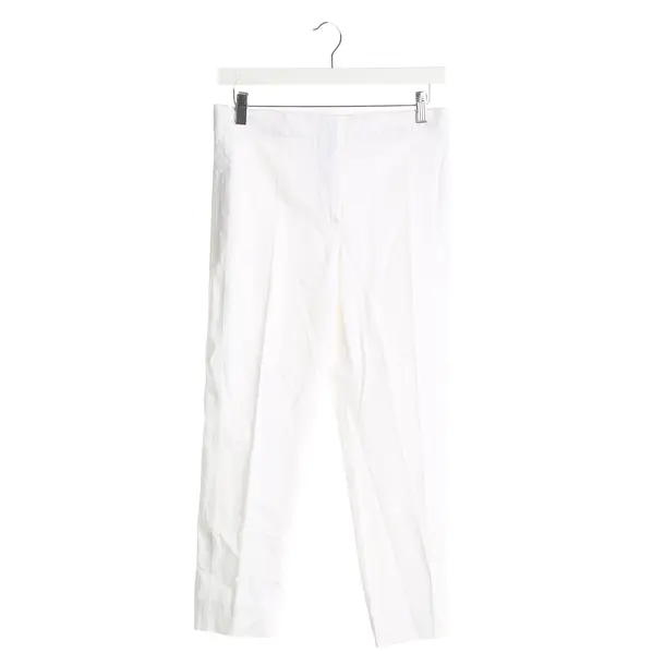 Hose, in Cream, Baumwolle, Max Mara