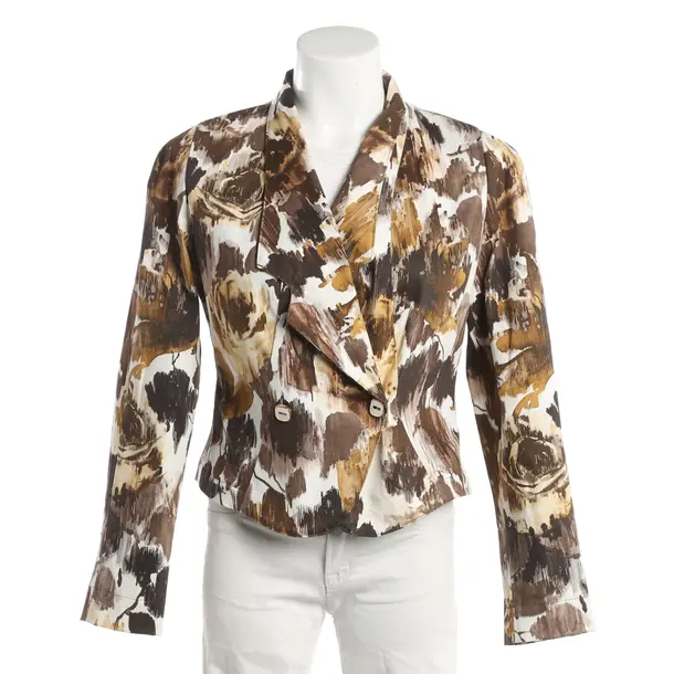 Blazer, in Beige, Cotton, Kenzo