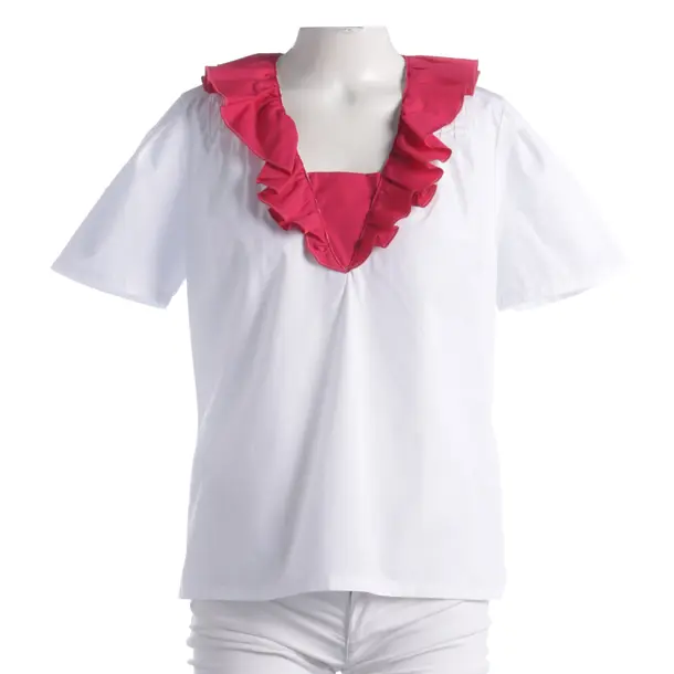 Blouse, in White, Cotton, Hugo Boss Black Label