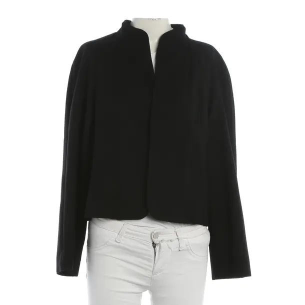Blazer, in Schwarz, Wolle, Alexander McQueen