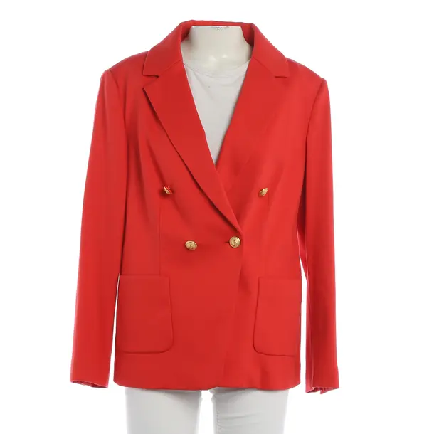 Blazer, in Rot, Baumwolle, Designerartikel