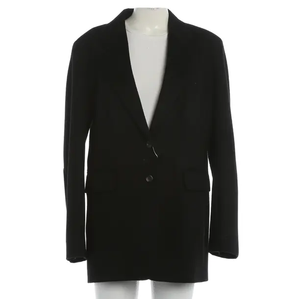 Mid-Season Jacket, in Black, Wool, Max Mara
