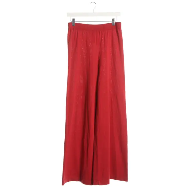 Pants, in Red, Cotton, Fabiana Filippi