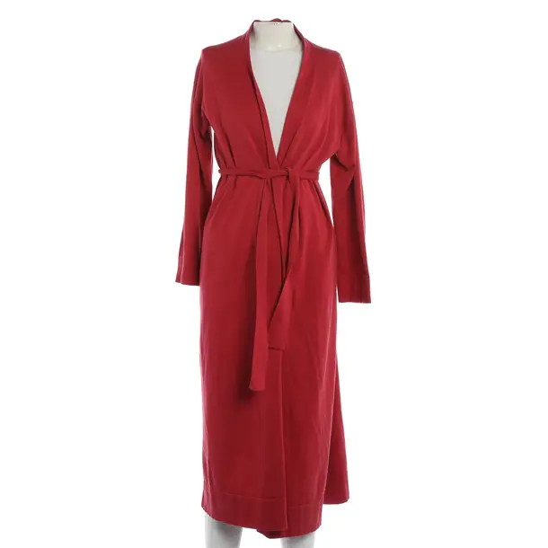 Cardigan, in Light Red, Cotton, Fabiana Filippi